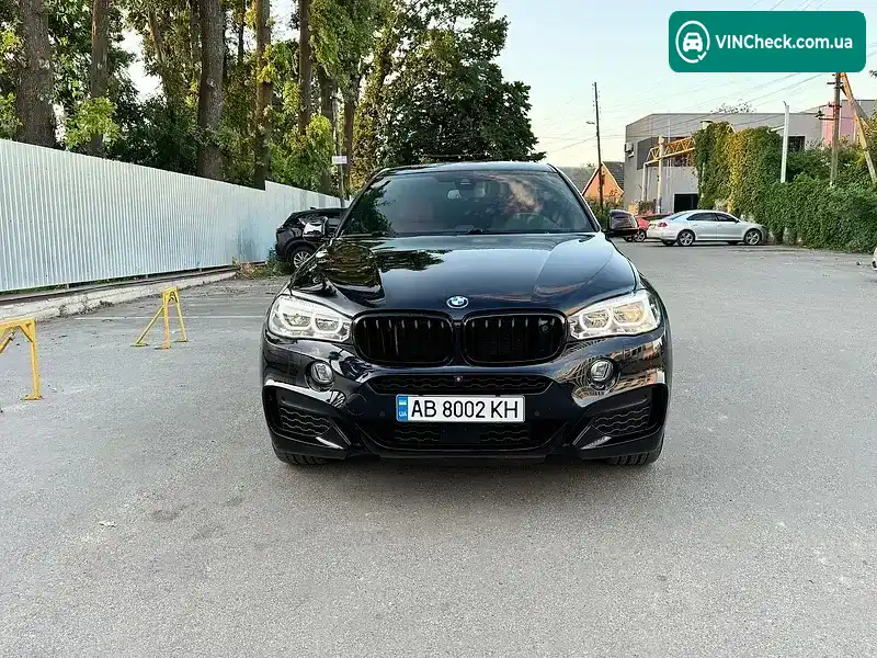BMW X6 2016, фото з оголошення 2 з 20, VIN WBAKU610200S44857