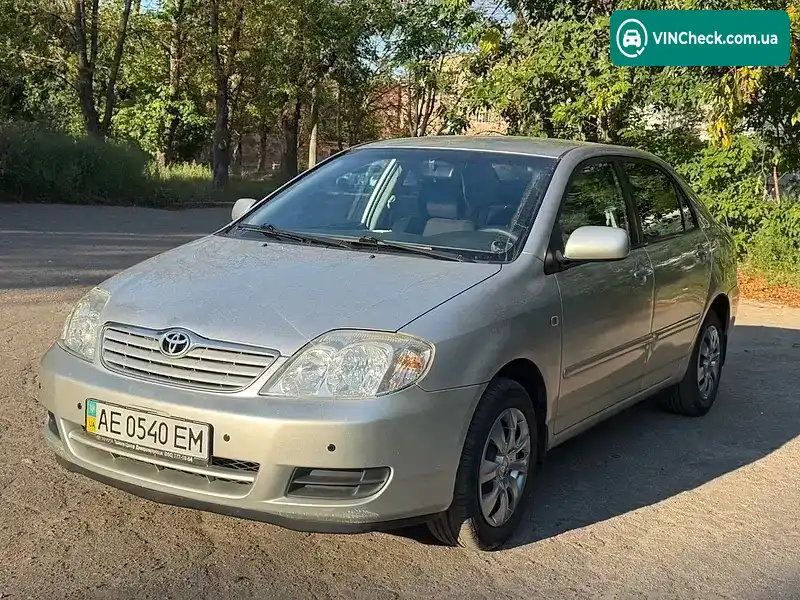 Toyota Corolla 2005, фото з оголошення 1 з 12, VIN NMTBZ28E80R123812