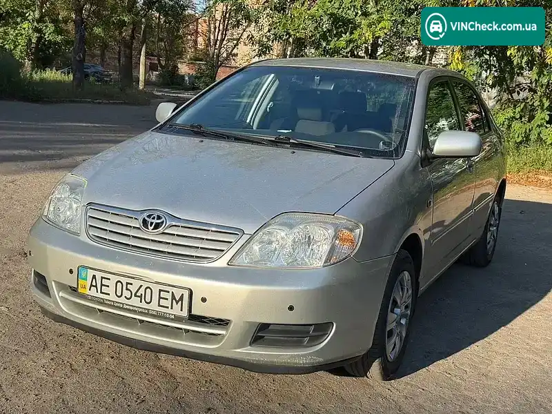 Toyota Corolla 2005, фото з оголошення 2 з 12, VIN NMTBZ28E80R123812