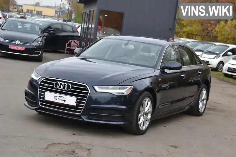 Audi A6 2018, фото з оголошення 1 з 21, VIN WAUG8AFC1JN036652