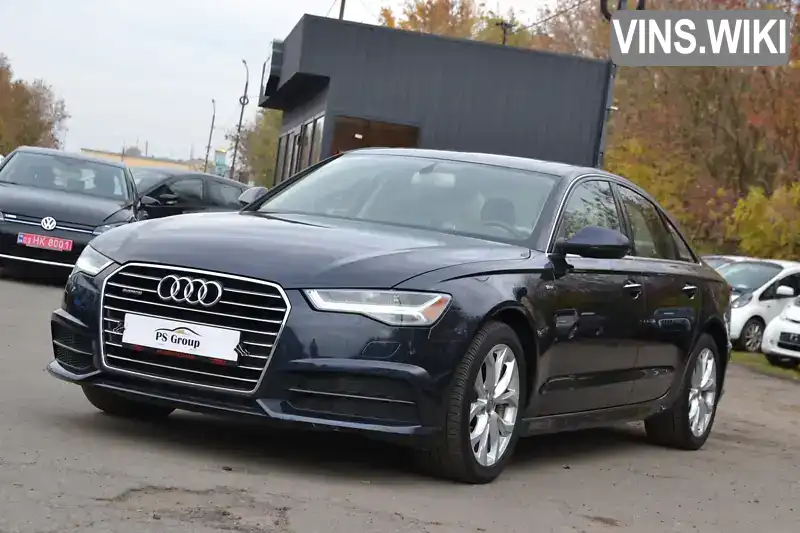 Audi A6 2018, фото з оголошення 2 з 21, VIN WAUG8AFC1JN036652