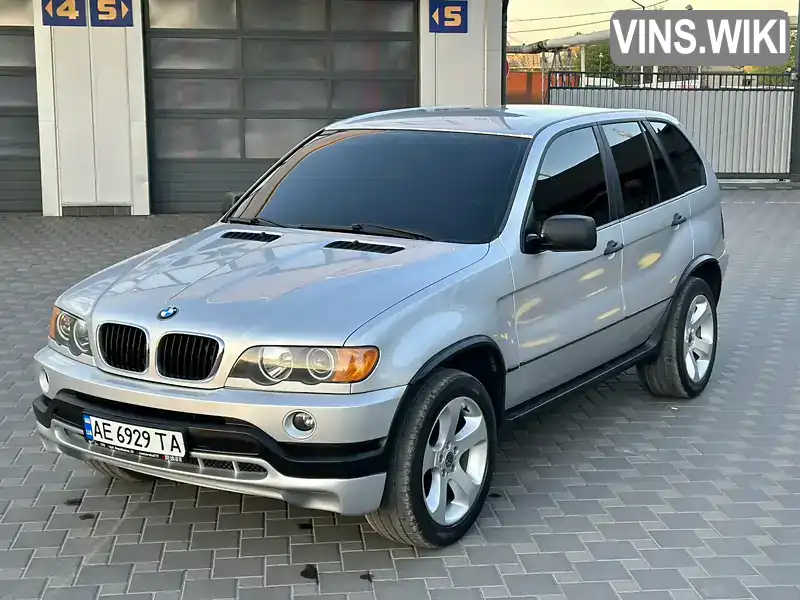 BMW X5 2003, фото з оголошення 1 з 21, VIN WBAFA71050LU83754