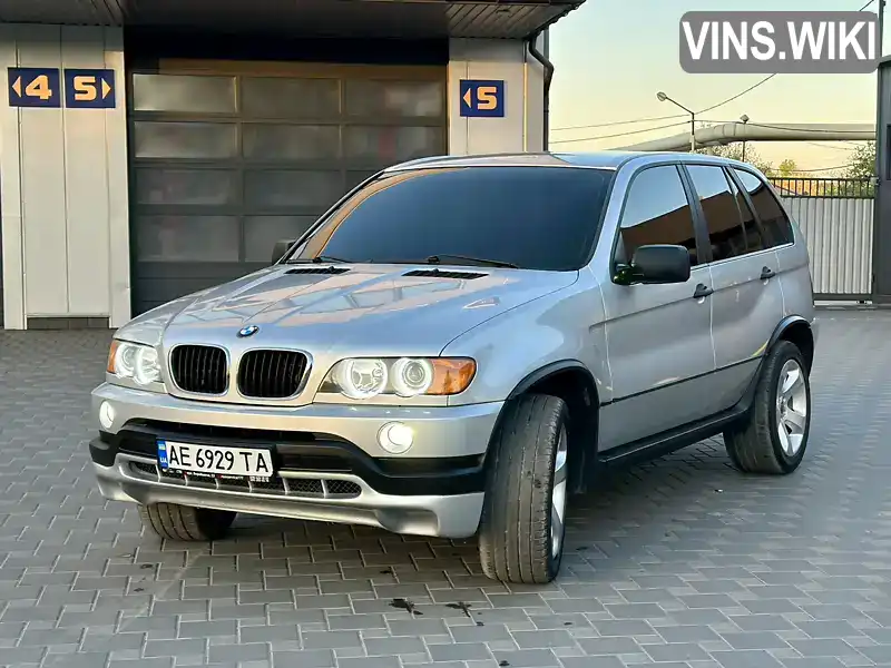 BMW X5 2003, фото з оголошення 2 з 21, VIN WBAFA71050LU83754