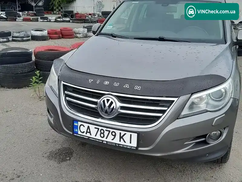 Volkswagen Tiguan 2008, фото з оголошення 1 з 13, VIN WVGZZZ5NZ9W051241