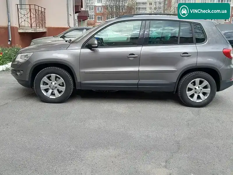 Volkswagen Tiguan 2008, фото з оголошення 2 з 13, VIN WVGZZZ5NZ9W051241