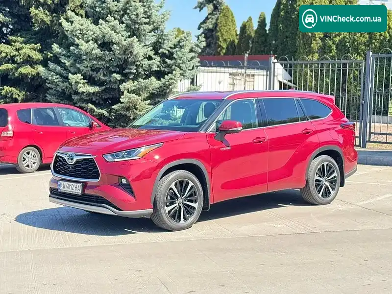 Toyota Highlander 2021, фото з оголошення 1 з 20, VIN 5TDLB3CH00S069021