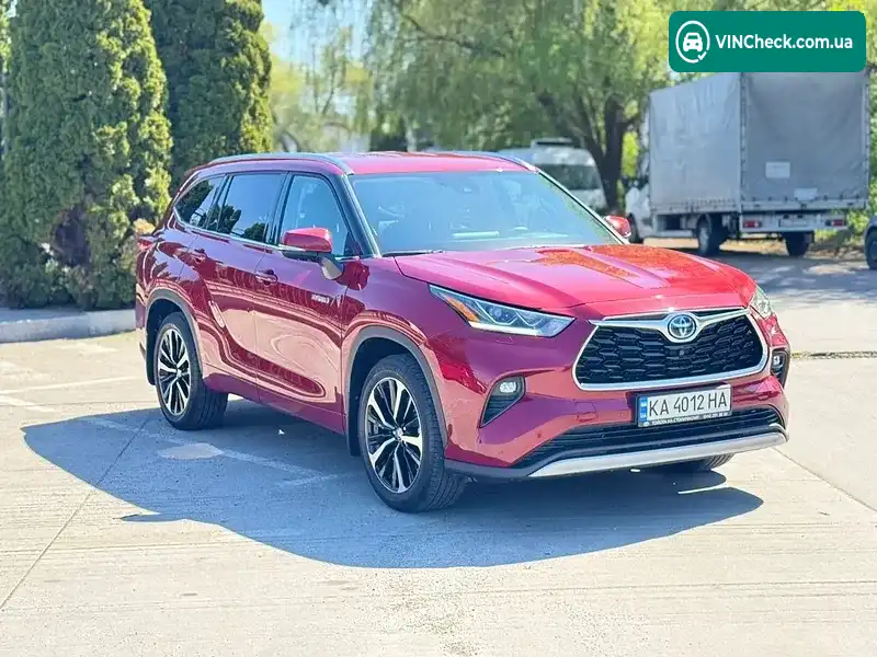 Toyota Highlander 2021, фото з оголошення 2 з 20, VIN 5TDLB3CH00S069021
