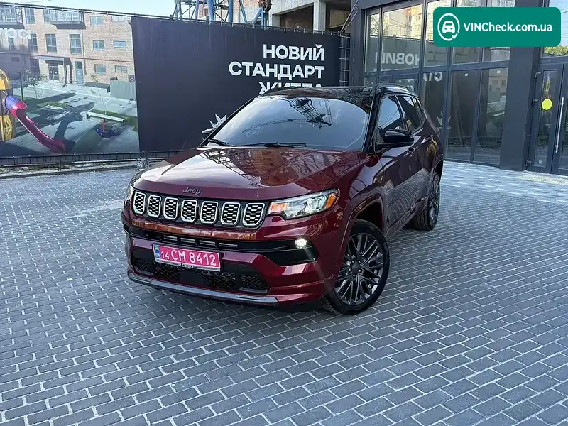 Jeep Compass 2022, фото з оголошення 1 з 20, VIN 3C4NJDCB9NT108988