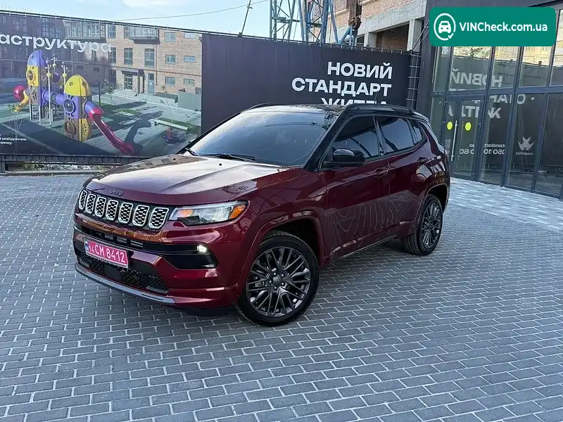 Jeep Compass 2022, фото з оголошення 2 з 20, VIN 3C4NJDCB9NT108988