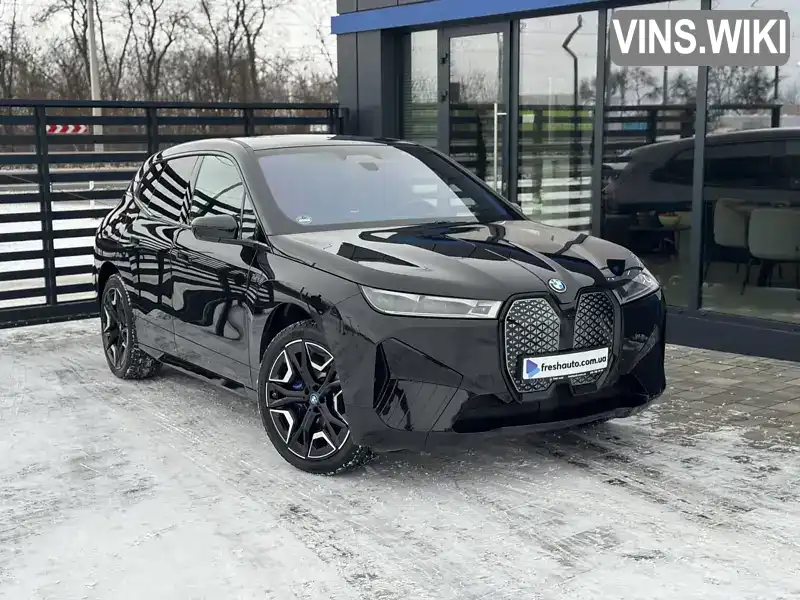 BMW iX 2023, фото з оголошення 1 з 21, VIN WBY31CF000CN51948
