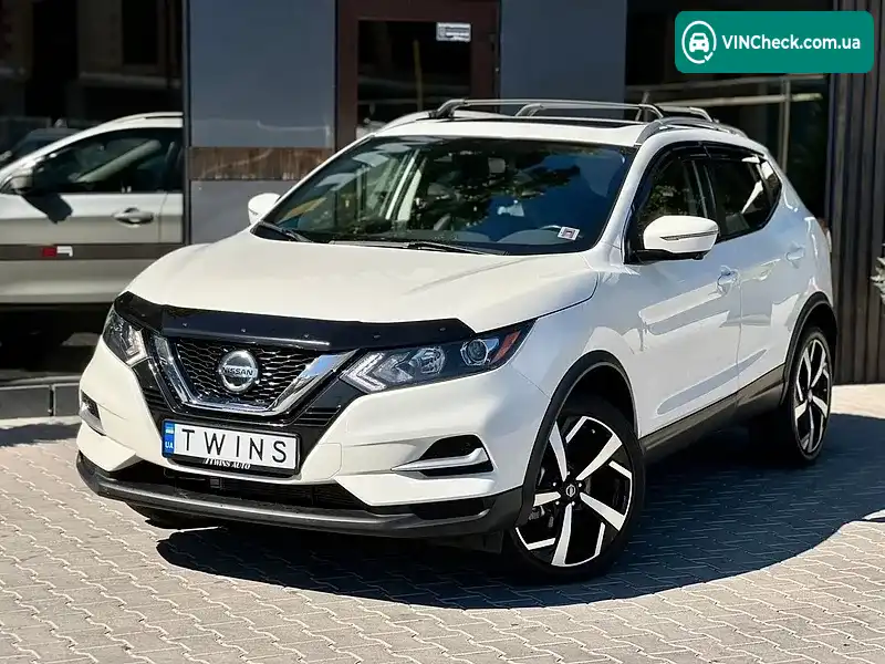 Nissan Qashqai 2021, фото з оголошення 1 з 20, VIN JN1BJ1BW9MW429916