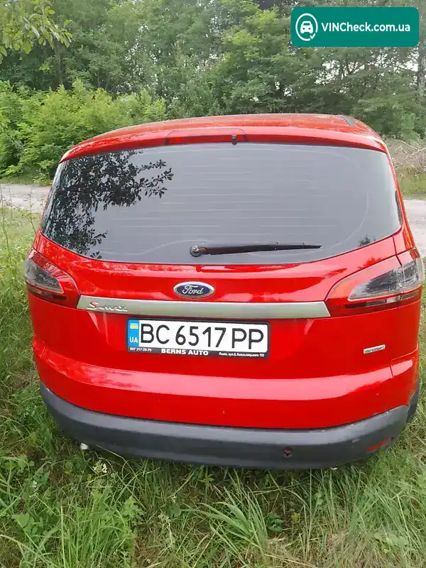 Ford S-Max 2012, фото з оголошення 1 з 16, VIN WF0SXXGBWSCK25789