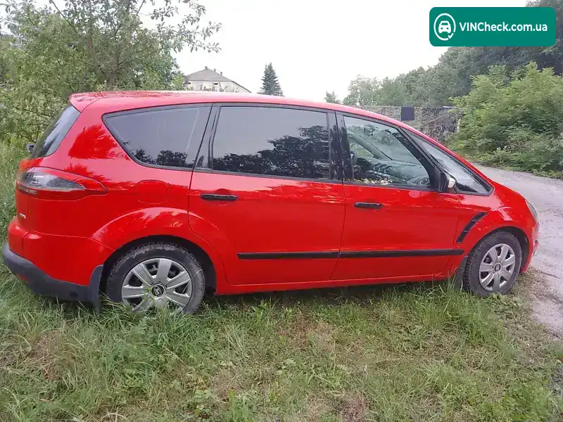 Ford S-Max 2012, фото з оголошення 2 з 16, VIN WF0SXXGBWSCK25789
