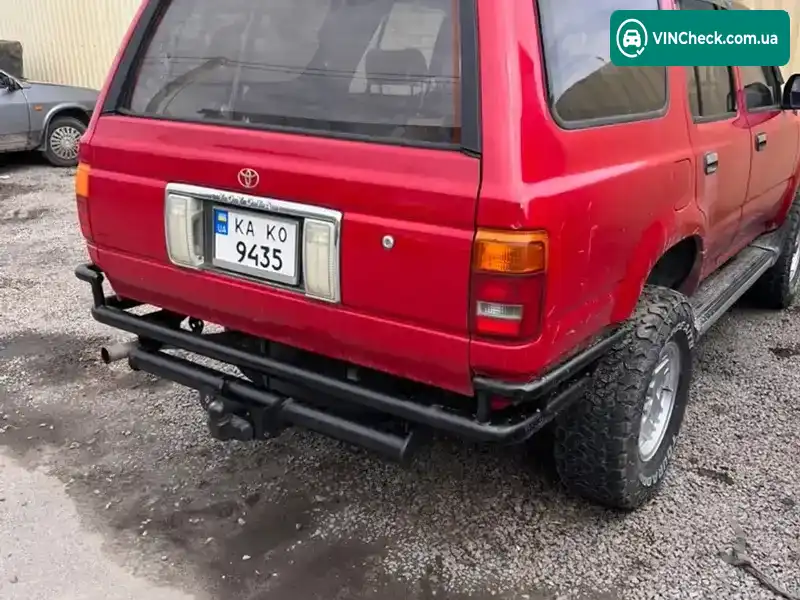 Toyota 4Runner 1992, фото з оголошення 1 з 19, VIN JT111VND009013170