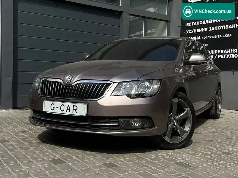 Skoda Superb 2013, фото з оголошення 1 з 18, VIN TMBAB43T4EB300115