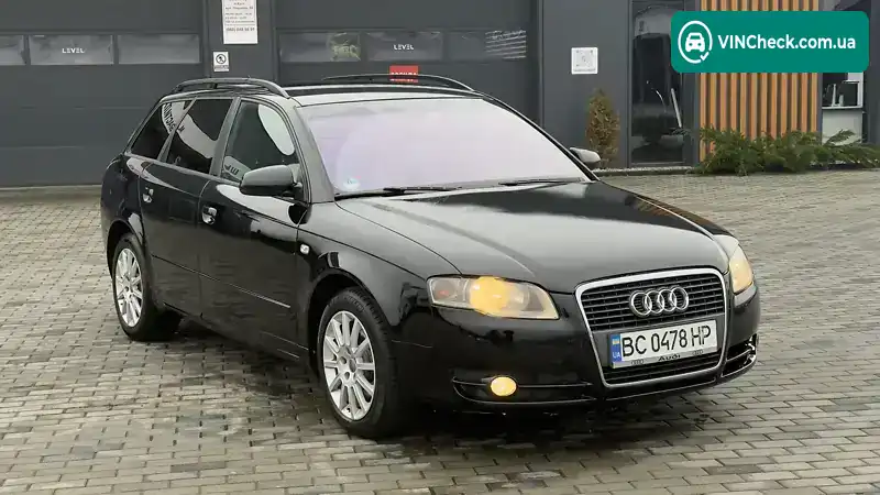 Audi A4 2006, фото з оголошення 1 з 12, VIN WAUZZZ8EX7A023577