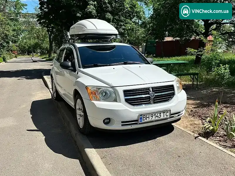 Dodge Caliber 2011, фото з оголошення 1 з 18, VIN 1B3CB3HA0BD261843