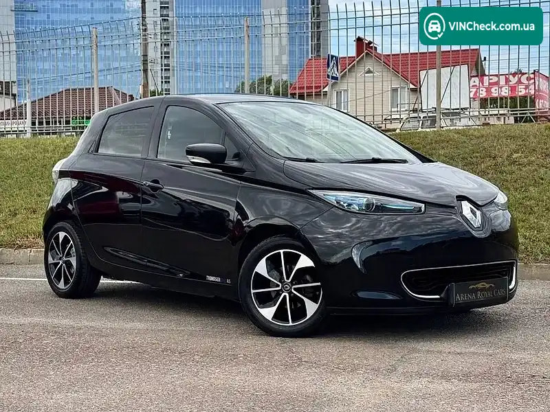 Renault Zoe 2018, фото з оголошення 1 з 20, VIN VF1AGVYF060074966