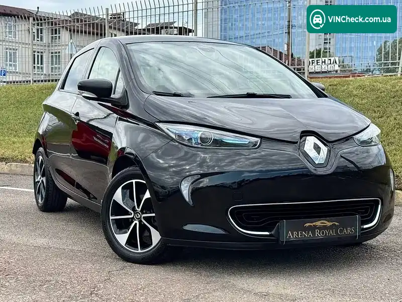 Renault Zoe 2018, фото з оголошення 2 з 20, VIN VF1AGVYF060074966