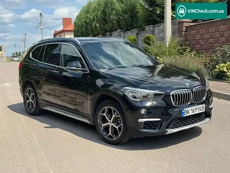 BMW X1 2018, фото з оголошення 1 з 20, VIN WBXHT3C31J5K31580