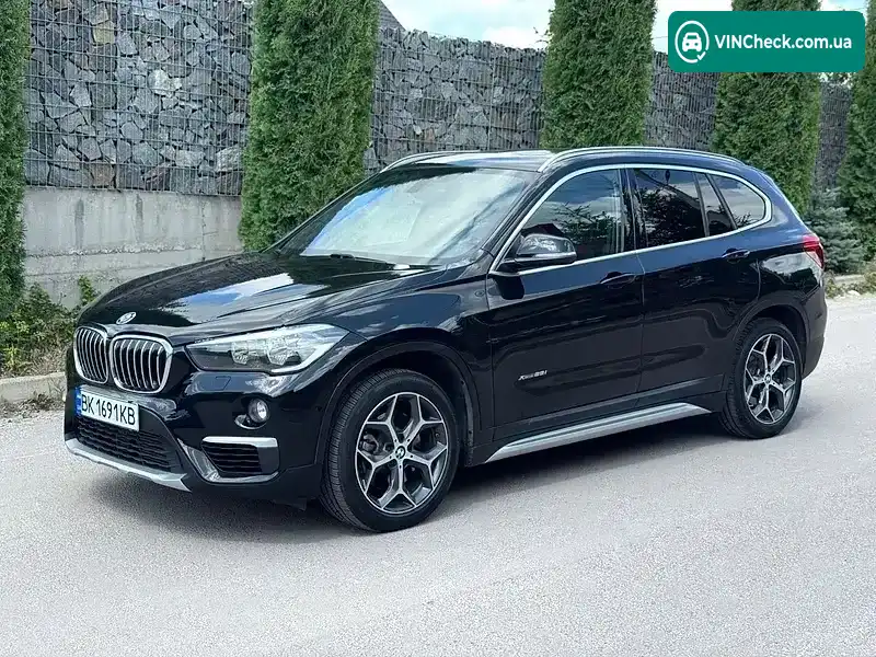 BMW X1 2018, фото з оголошення 2 з 20, VIN WBXHT3C31J5K31580