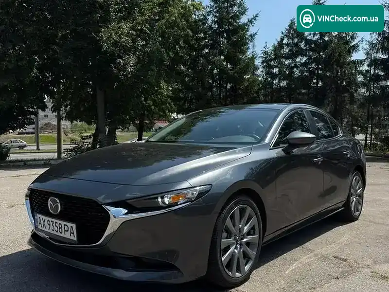 Mazda 3 2024, фото з оголошення 1 з 18, VIN 3MZBPACM4SM458307