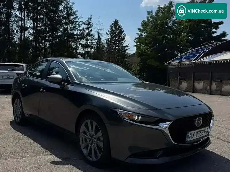 Mazda 3 2024, фото з оголошення 2 з 18, VIN 3MZBPACM4SM458307