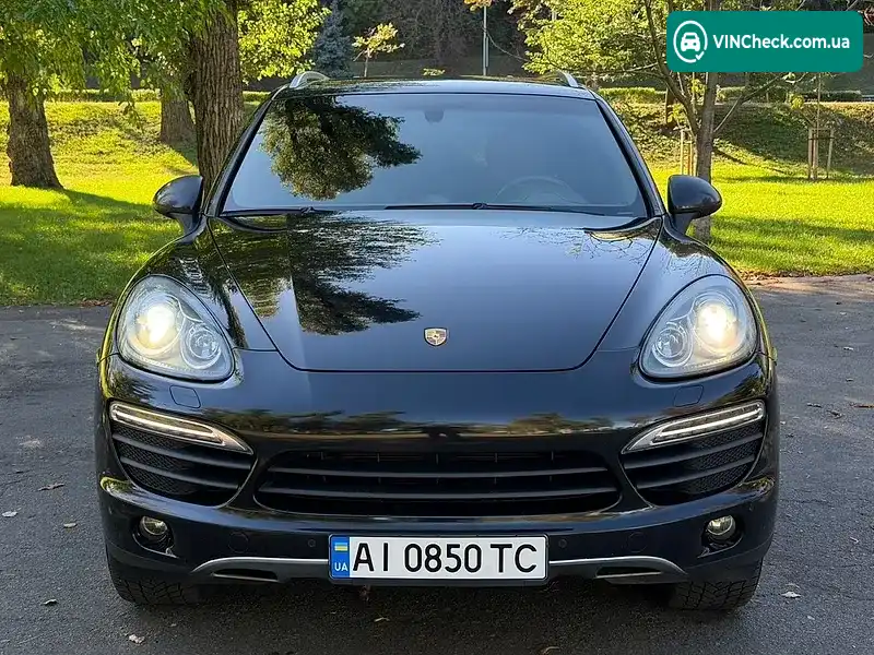 Porsche Cayenne 2012, фото з оголошення 2 з 20, VIN WP1ZZZ92ZDLA81913