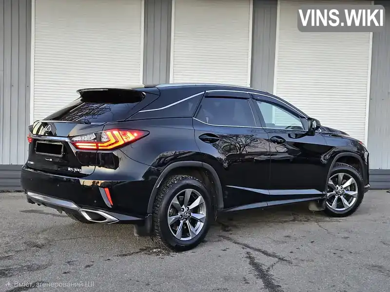 Lexus RX 2018, фото з оголошення 2 з 21, VIN JTJBAMCA202053009