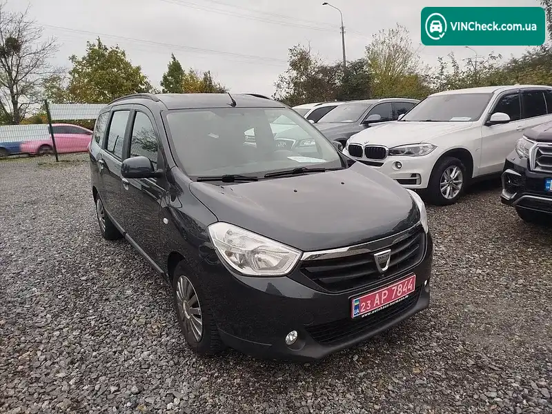 Dacia Lodgy 2012, фото з оголошення 1 з 20, VIN UU1JSDA354B005176