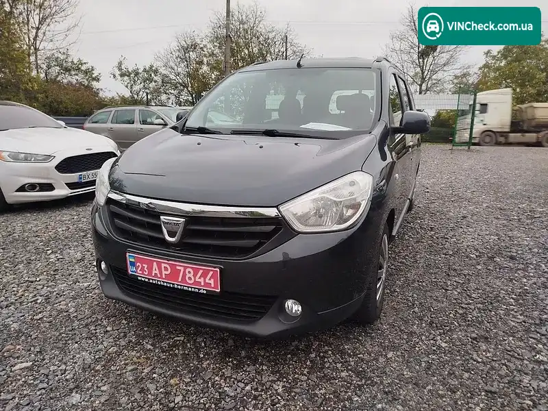Dacia Lodgy 2012, фото з оголошення 2 з 20, VIN UU1JSDA354B005176