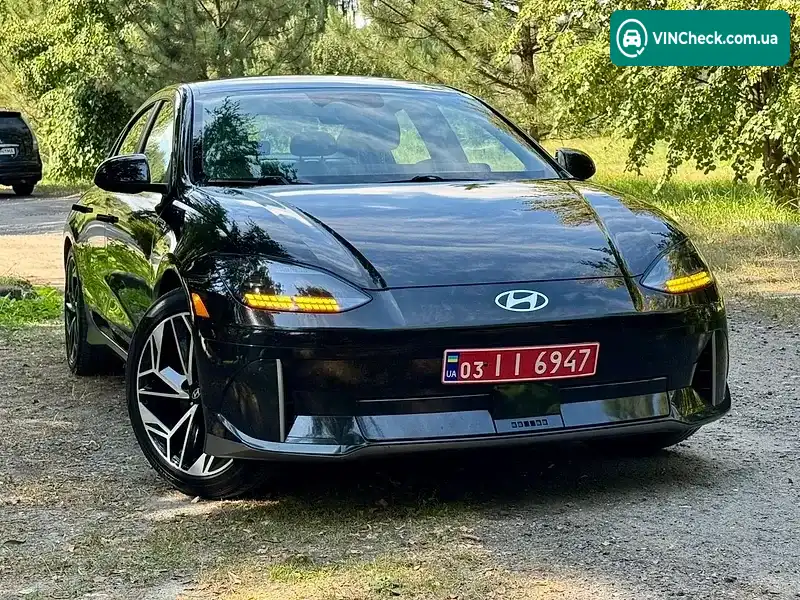 Hyundai Ioniq 6 2024, фото з оголошення 1 з 20, VIN KMHM34AC7PA045851