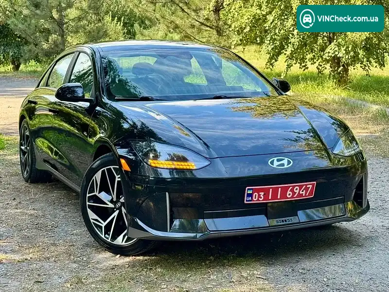 Hyundai Ioniq 6 2024, фото з оголошення 2 з 20, VIN KMHM34AC7PA045851