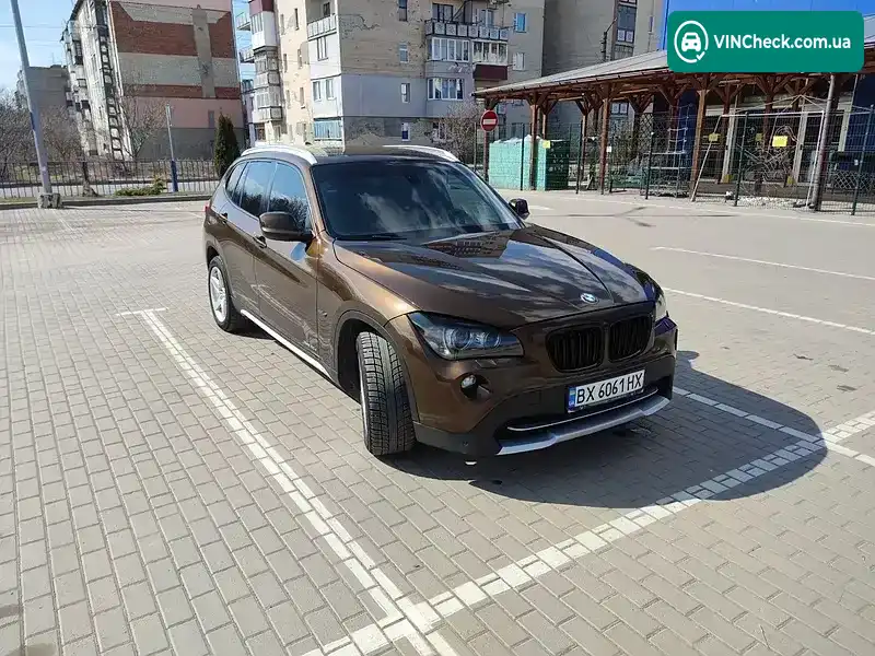 BMW X1 2010, фото з оголошення 1 з 21, VIN WBAVP31060VP66719