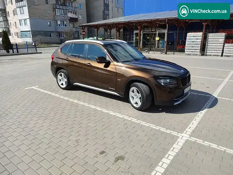 BMW X1 2010, фото з оголошення 2 з 21, VIN WBAVP31060VP66719
