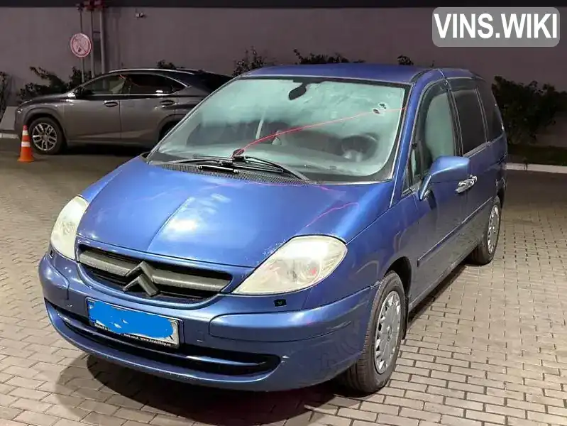 Citroen C8 2003, фото з оголошення 1 з 21, VIN VF7EB3FZC13076274