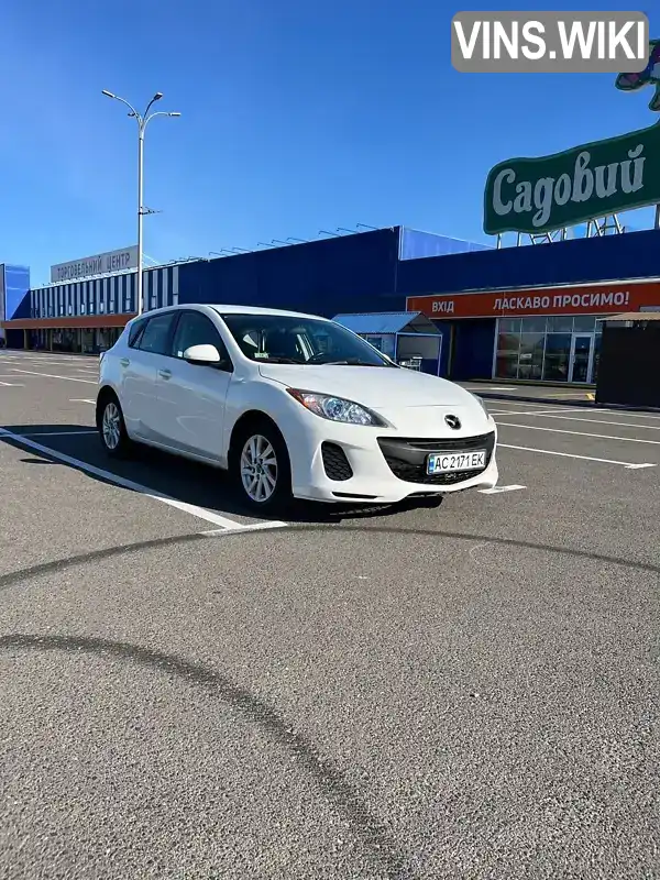Mazda 3 2013, фото з оголошення 1 з 12, VIN JM1BL1LPXD1835179