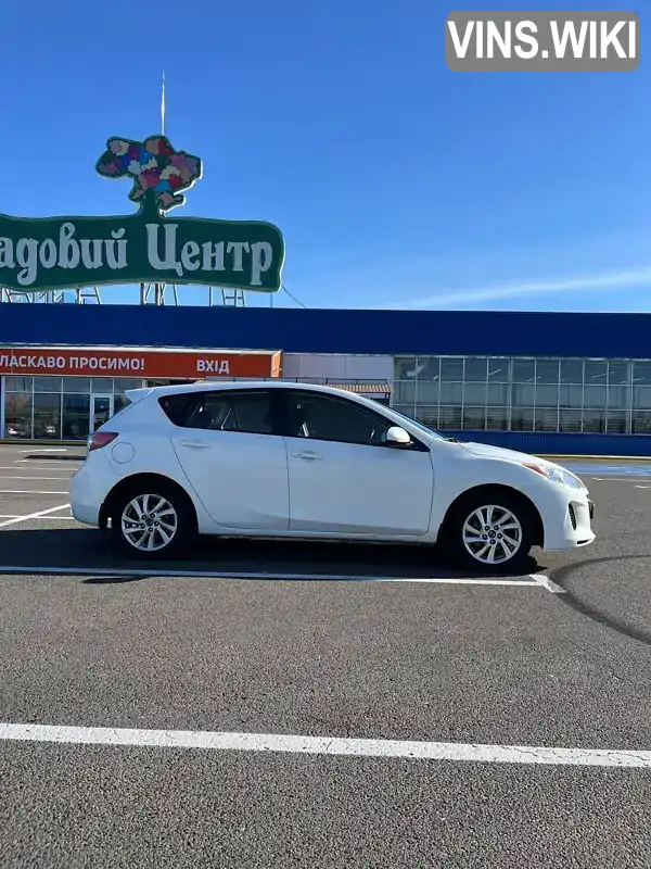 Mazda 3 2013, фото з оголошення 2 з 12, VIN JM1BL1LPXD1835179
