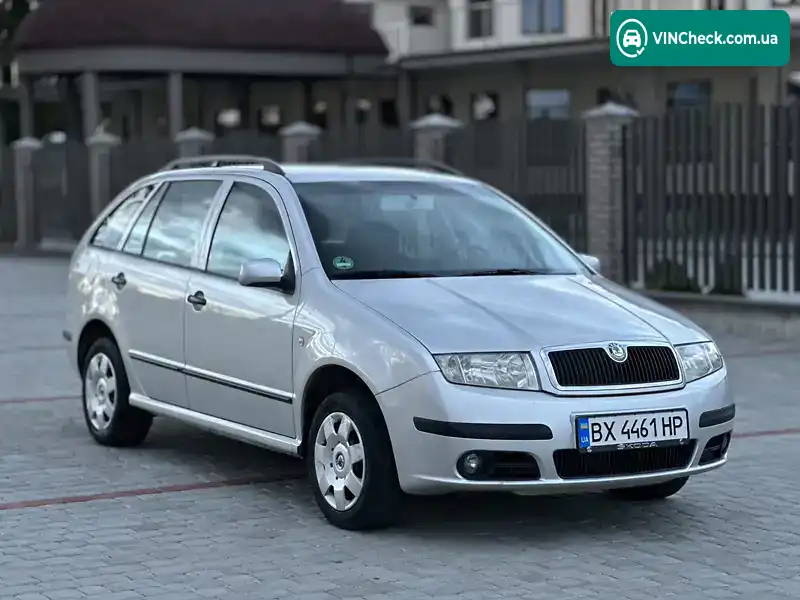 Skoda Fabia 2005, фото з оголошення 1 з 20, VIN TMBHD26Y864433373
