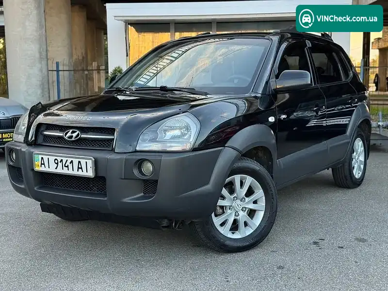 Hyundai Tucson 2007, фото з оголошення 1 з 18, VIN Y6LJN81BP8L007578