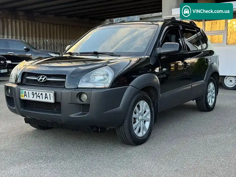Hyundai Tucson 2007, фото з оголошення 2 з 18, VIN Y6LJN81BP8L007578