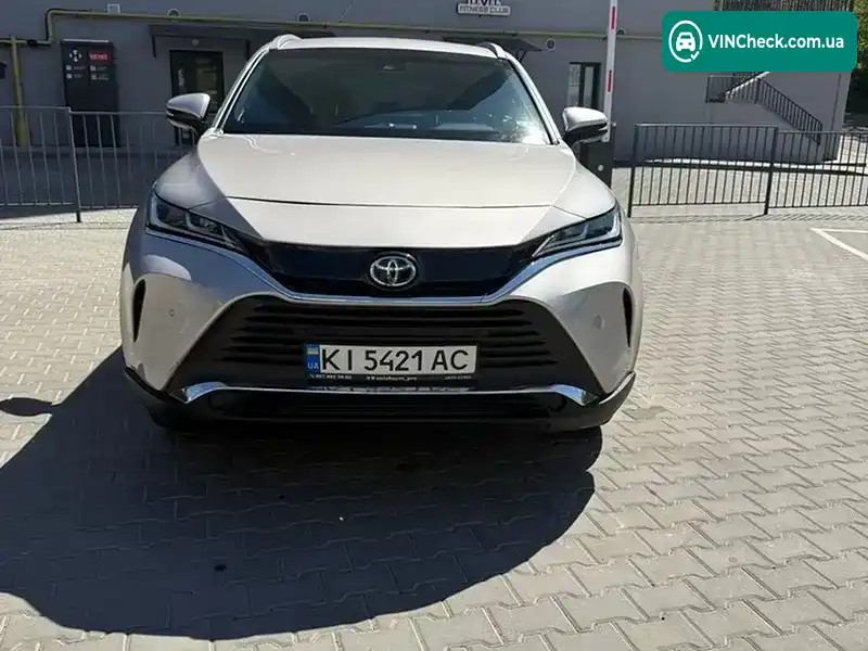 Toyota Venza 2021, фото з оголошення 2 з 21, VIN JTEAAAAH4NJ089662