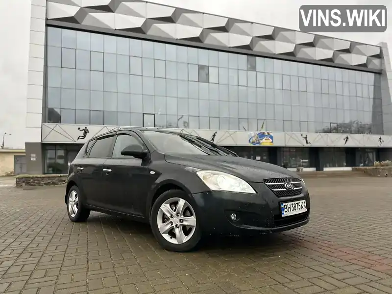 Kia Ceed 2007, фото з оголошення 1 з 11, VIN Y6LFF24237L000692