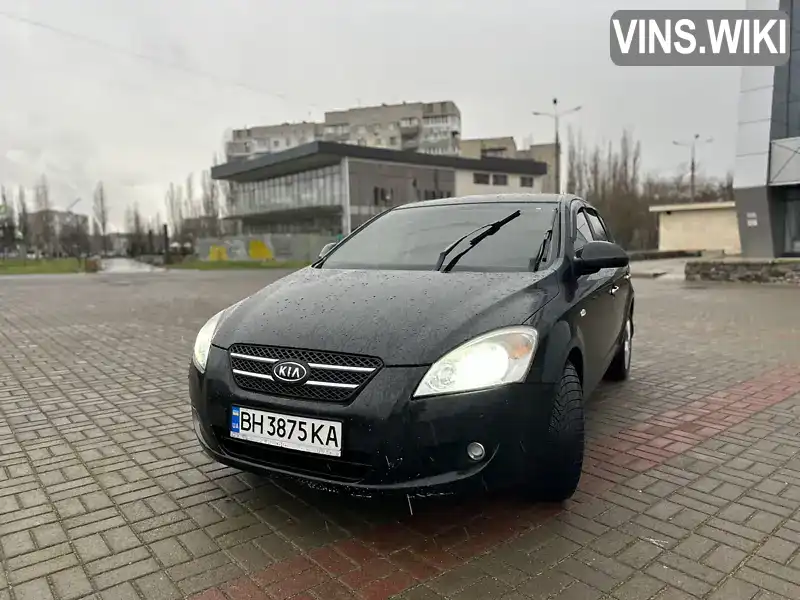 Kia Ceed 2007, фото з оголошення 2 з 11, VIN Y6LFF24237L000692