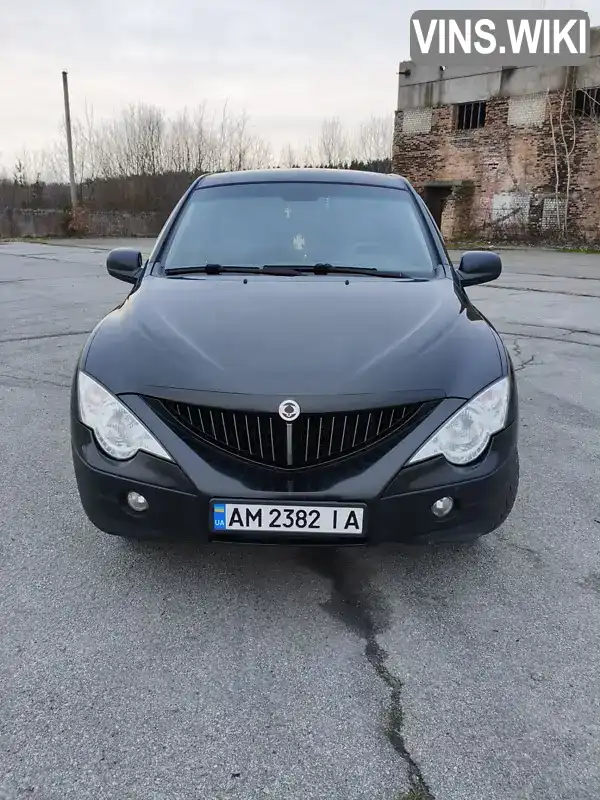 SsangYong Actyon 2009, фото з оголошення 1 з 15, VIN Y7WCJ6M0090002268