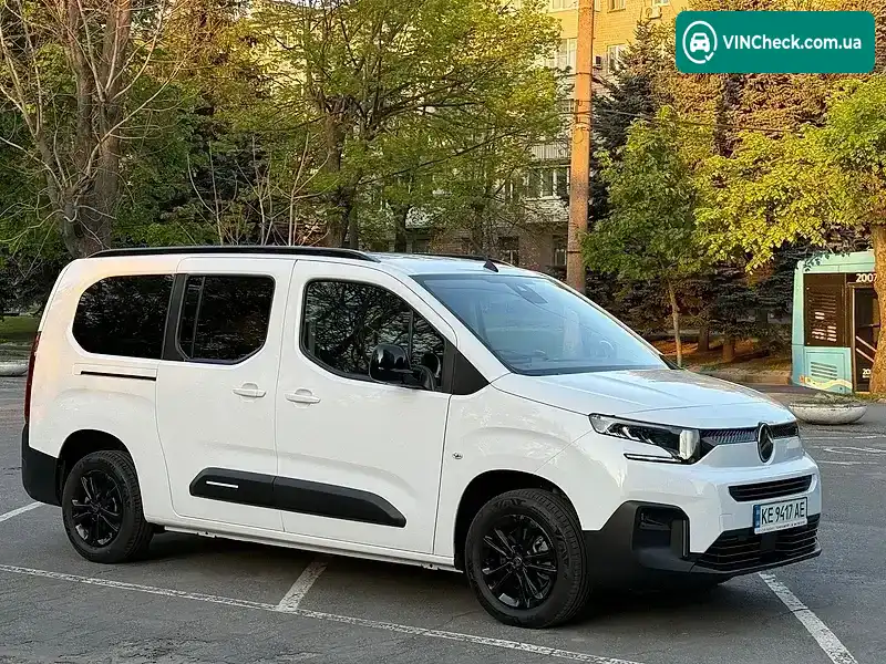 Citroen Berlingo 2024, фото з оголошення 1 з 21, VIN VR7EBYHT2RJ645847