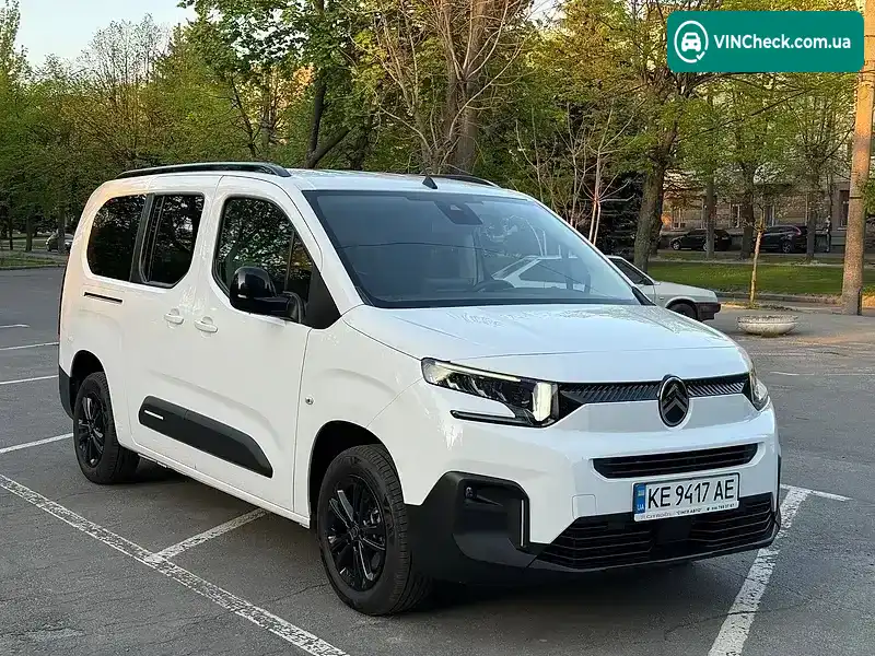 Citroen Berlingo 2024, фото з оголошення 2 з 21, VIN VR7EBYHT2RJ645847