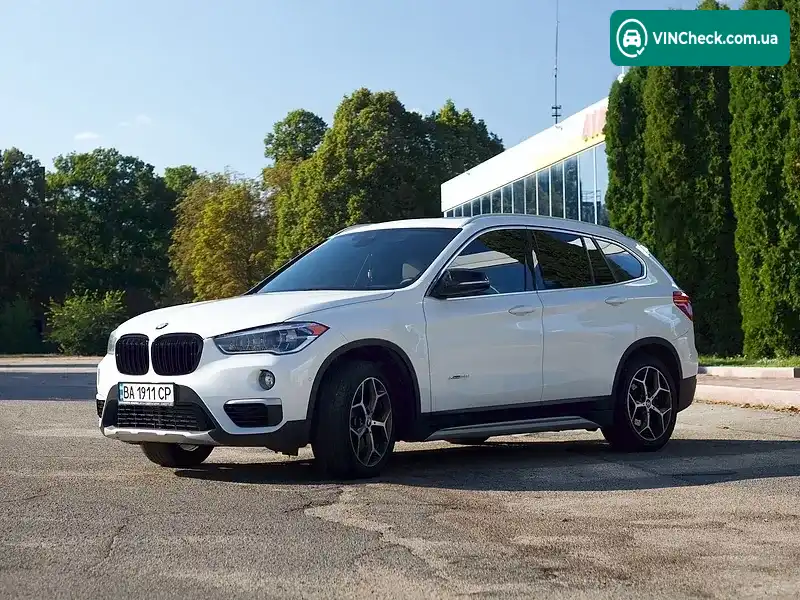 BMW X1 2016, фото з оголошення 2 з 16, VIN WBXHT3Z35H4A53943