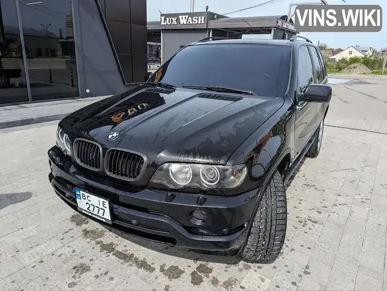 BMW X5 2002, фото з оголошення 1 з 8, VIN WBAFA710X0LN24623
