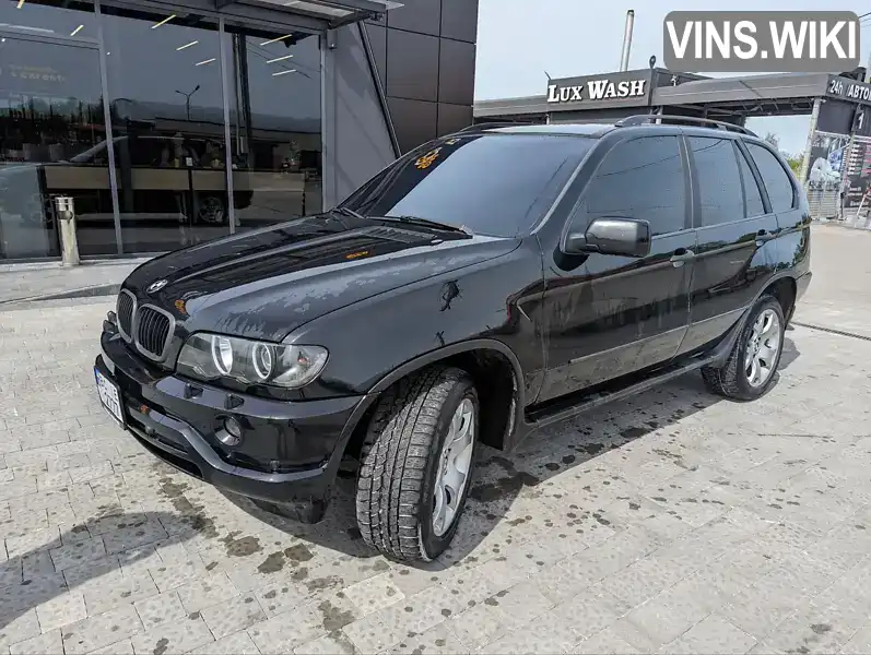 BMW X5 2002, фото з оголошення 2 з 8, VIN WBAFA710X0LN24623